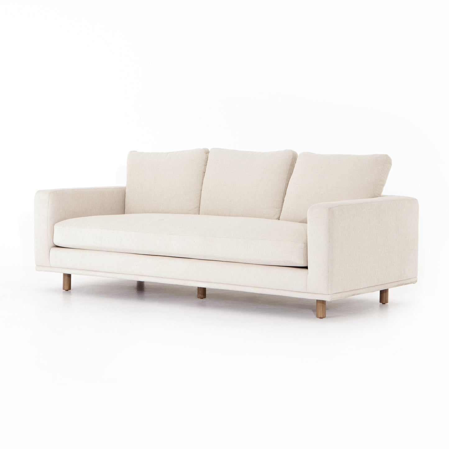 four hands dome sofa bonnell ivory angle