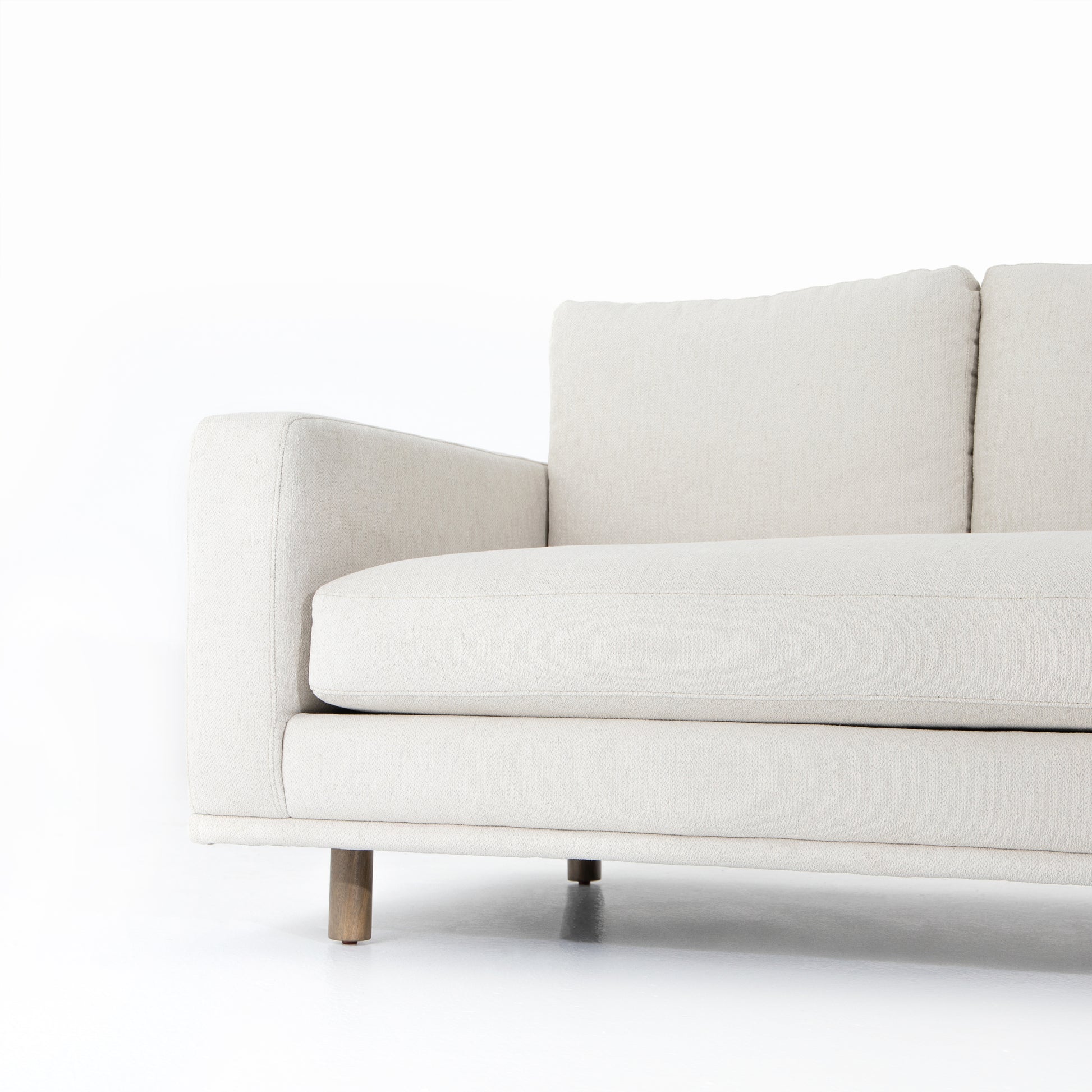 four hands dome sofa bonnell ivory arm