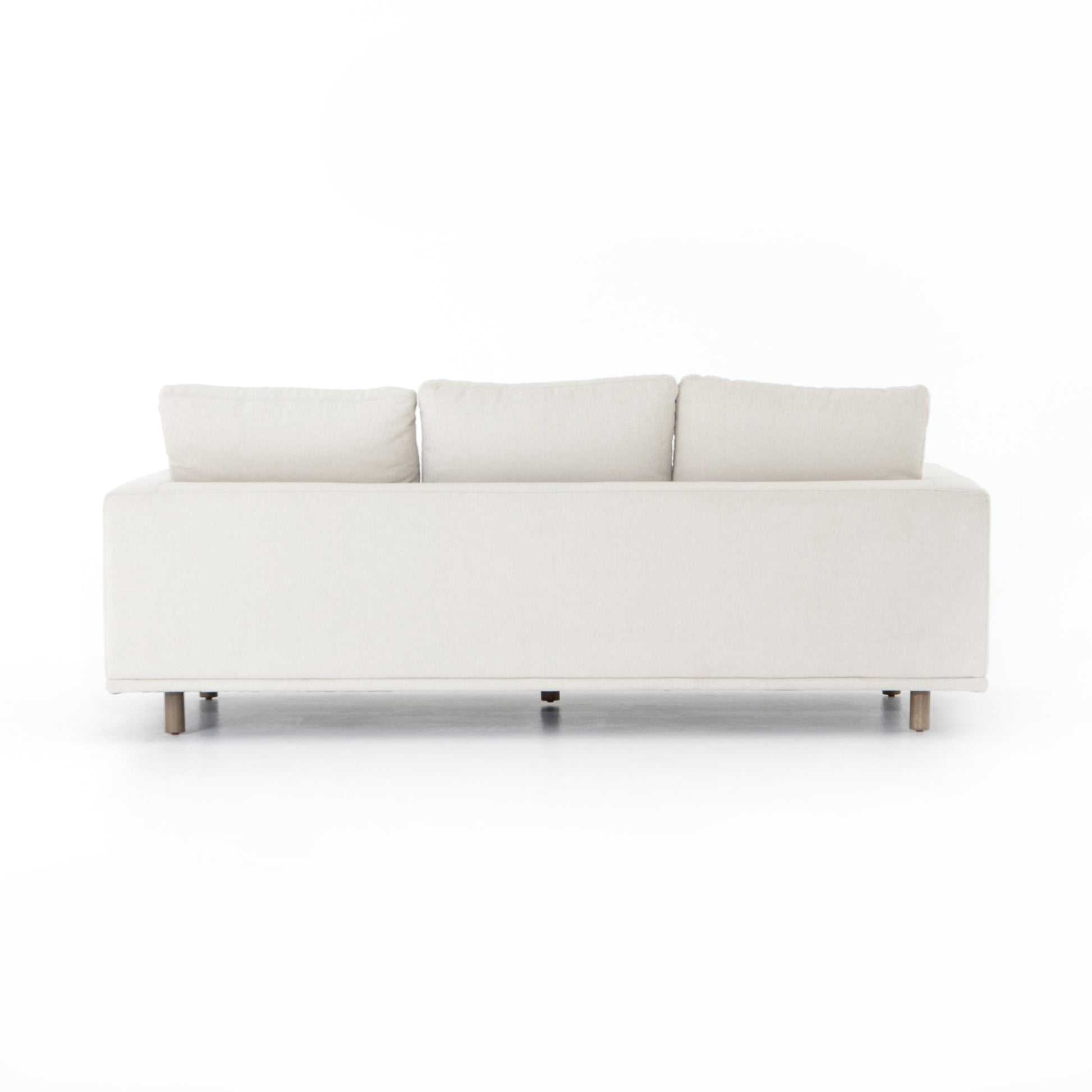four hands dome sofa bonnell ivory back