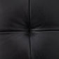 four hands dylan leaher sofa rider black detail