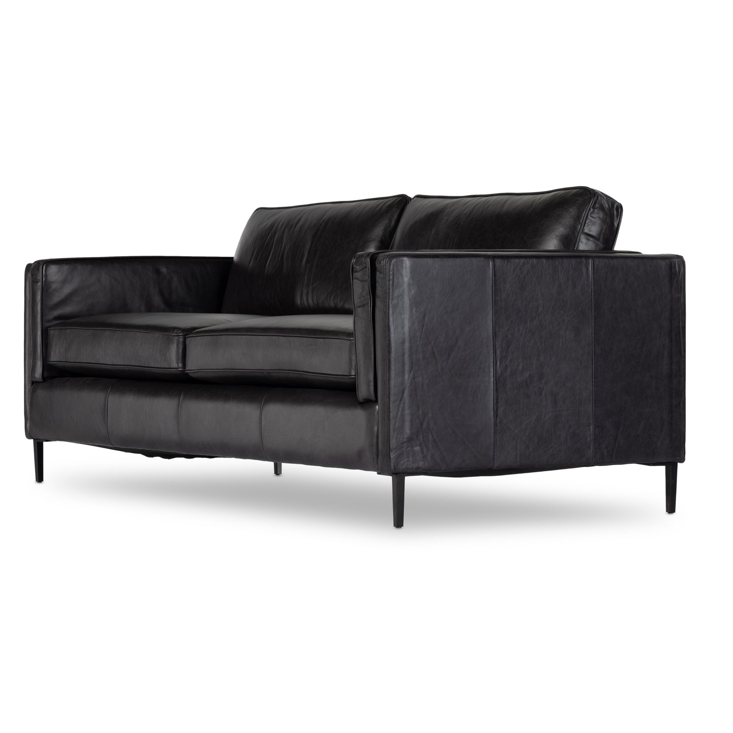 four hands emery sofa sonoma black angle