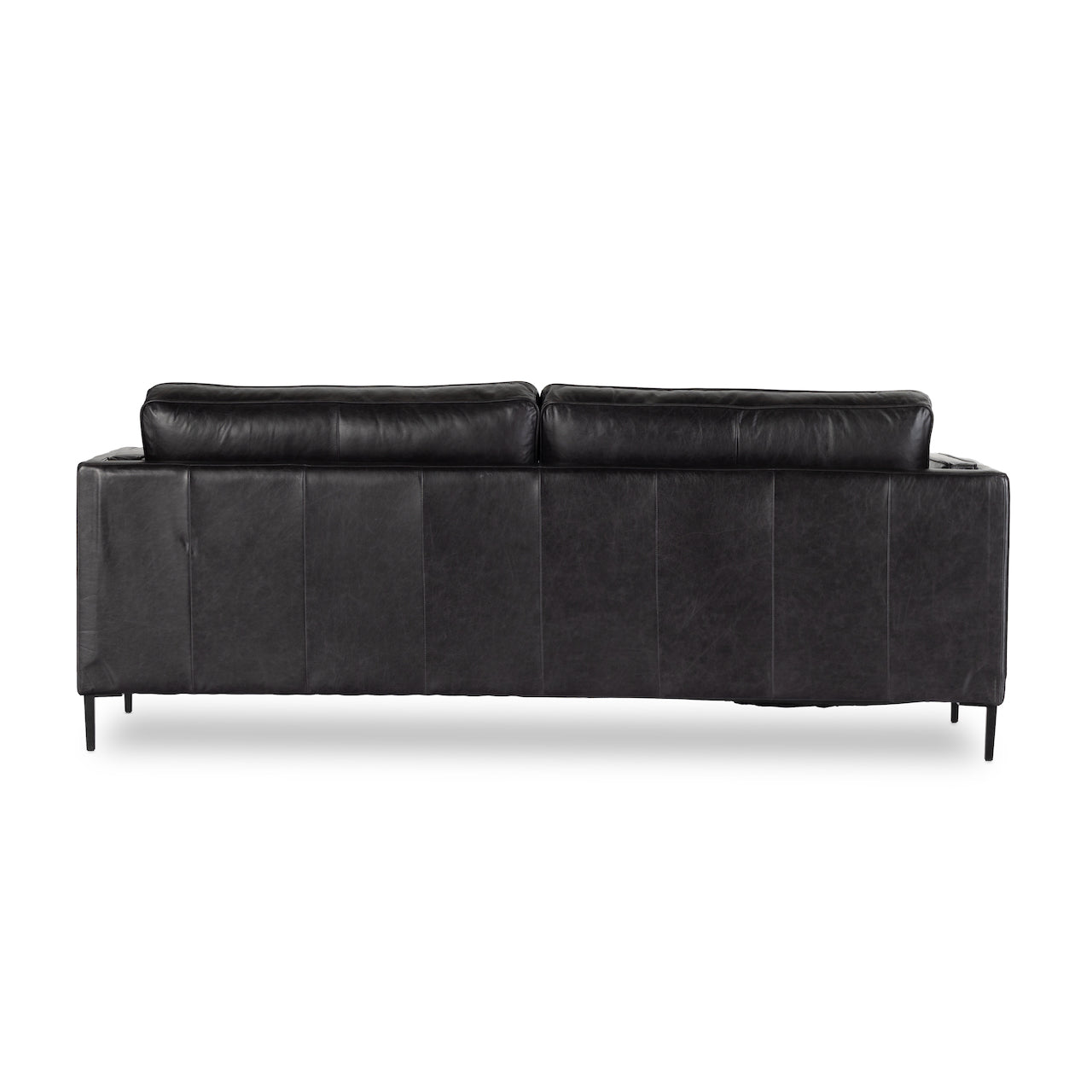 four hands emery sofa sonoma black back