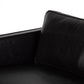 four hands emery sofa sonoma black detail