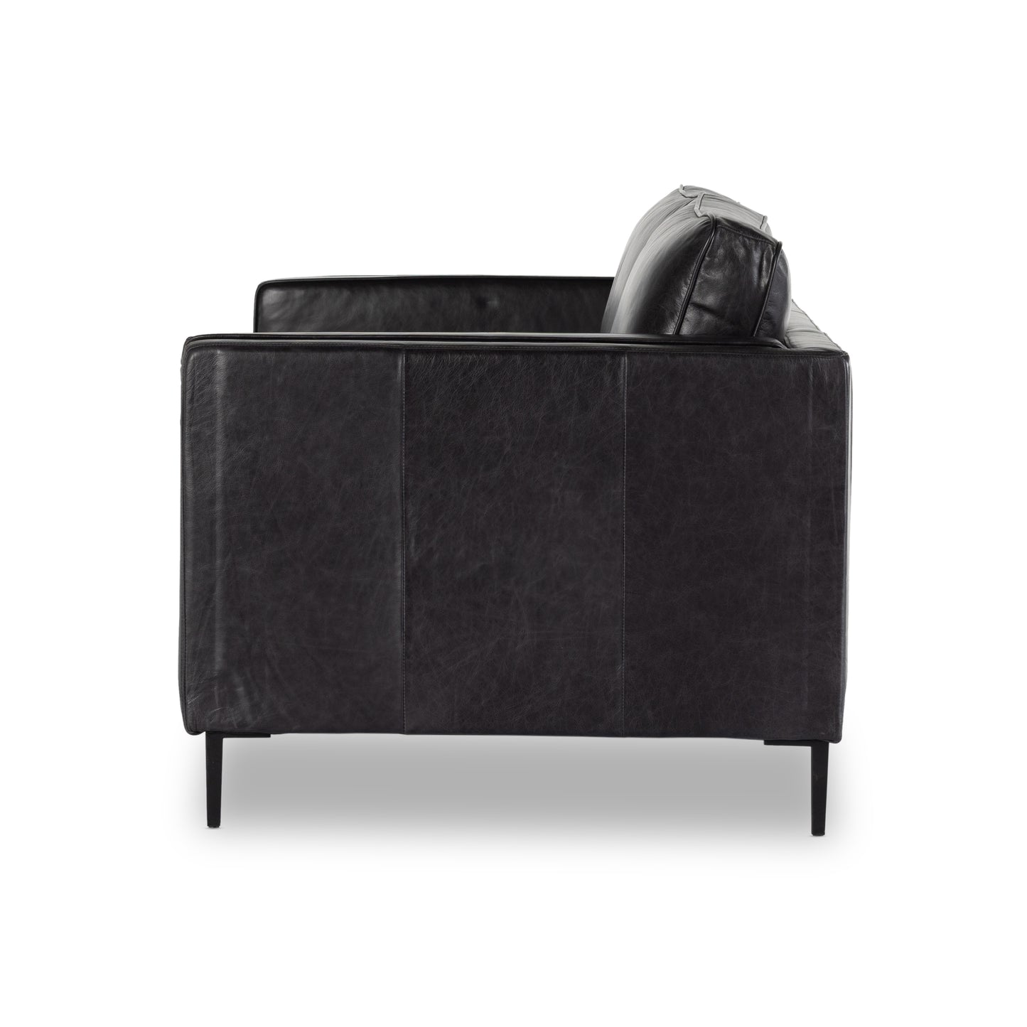 four hands emery sofa sonoma black side