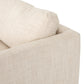 four hands everly sofa neutral  taupe detail