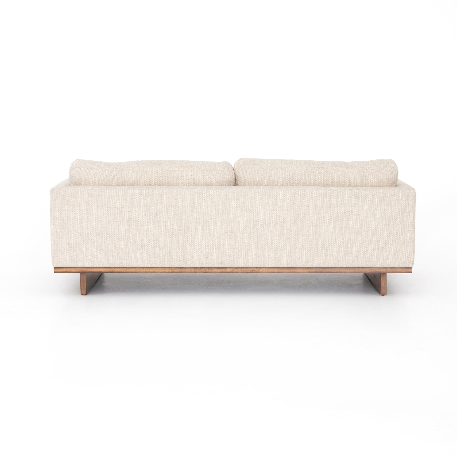 four hands everly sofa neutral  taupe back