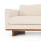 four hands everly sofa neutral  taupe arm