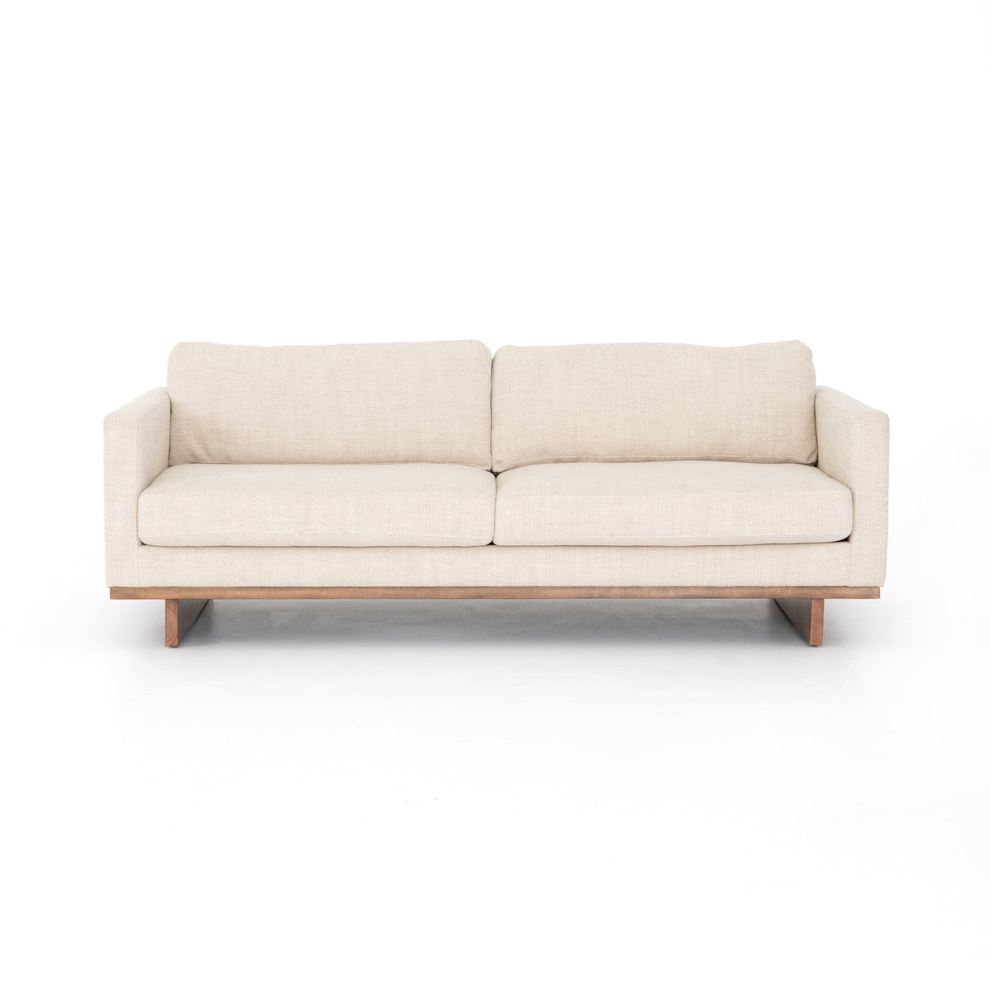 four hands everly sofa neutral  taupe