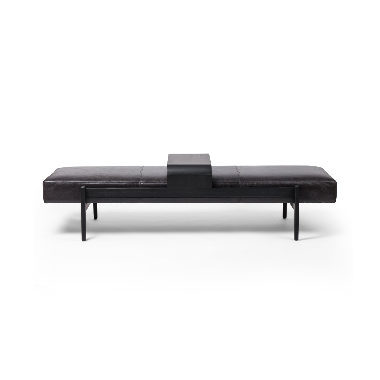 Four Hands CLAYTON Bench HOME GRAY – Ebony Brushed Fawkes