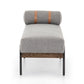 four hands giorgio accent bench ash front