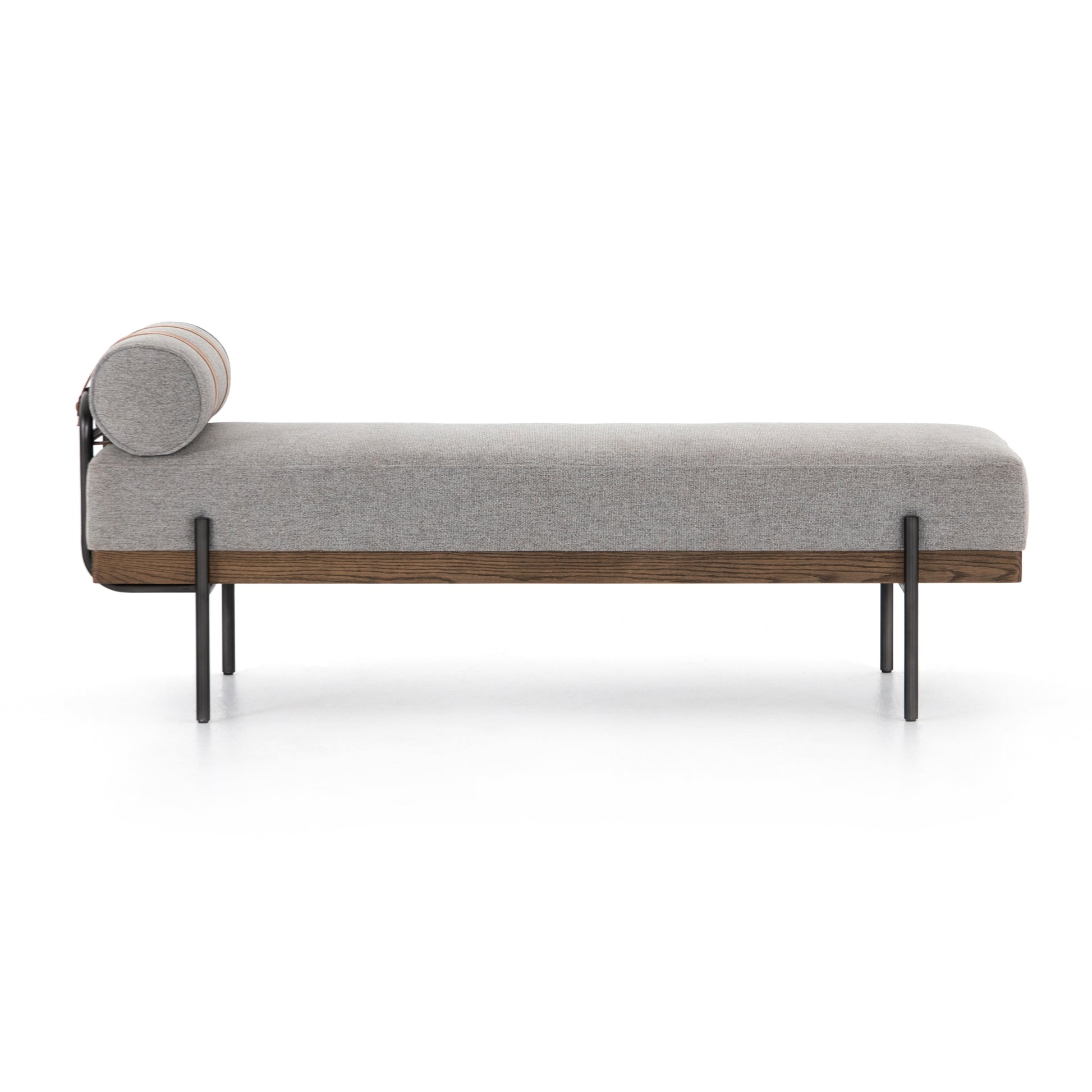 four hands giorgio accent bench ash full