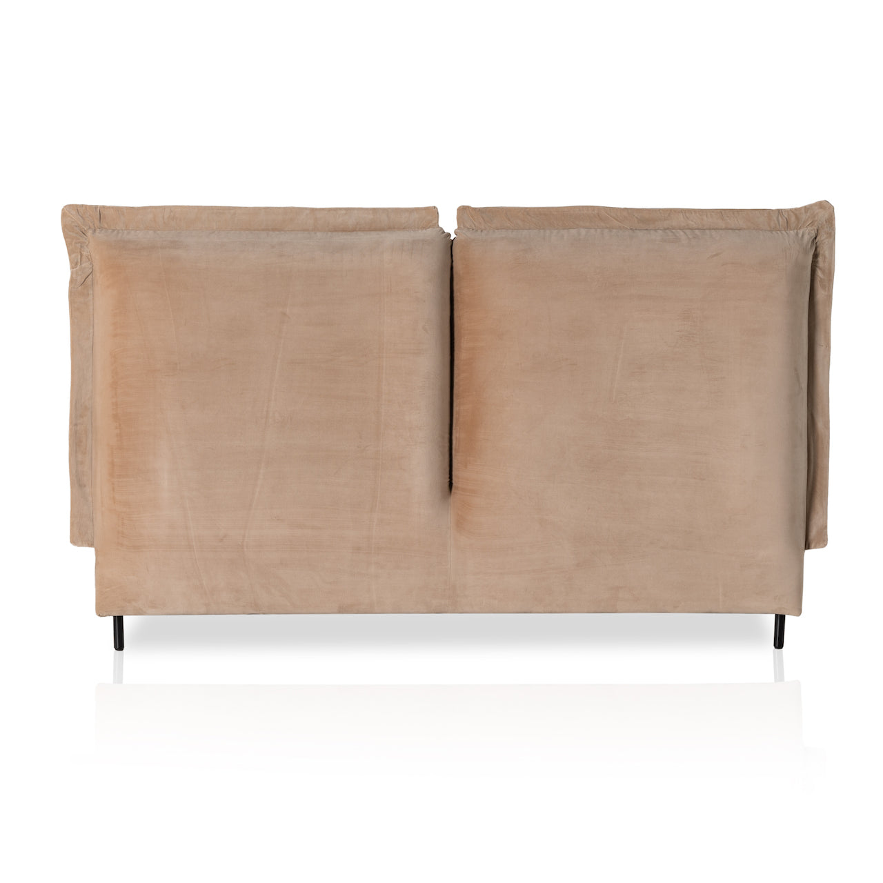 four hands inwood bed taupe back