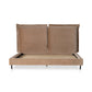 four hands inwood bed taupe frame front