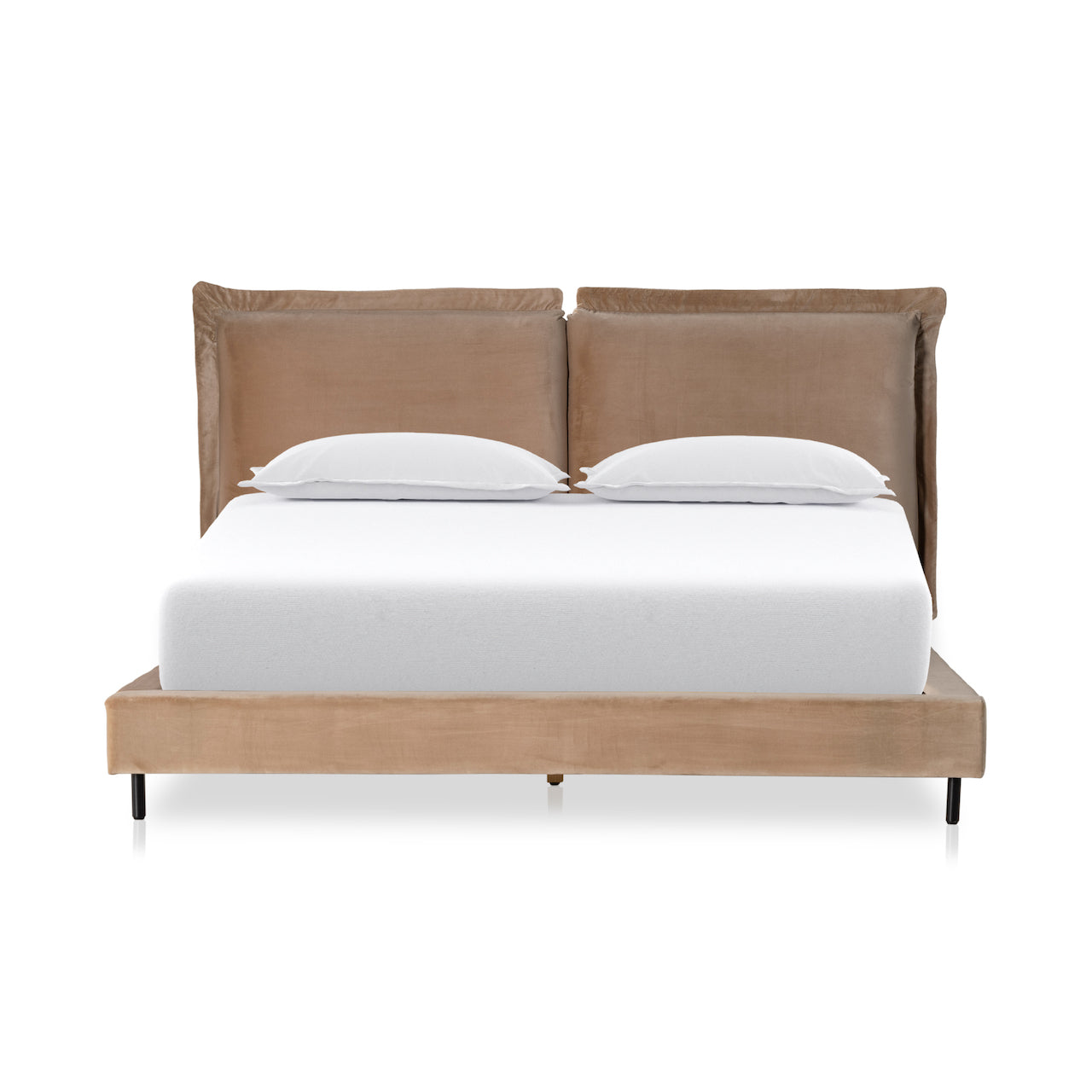 four hands inwood bed taupe front