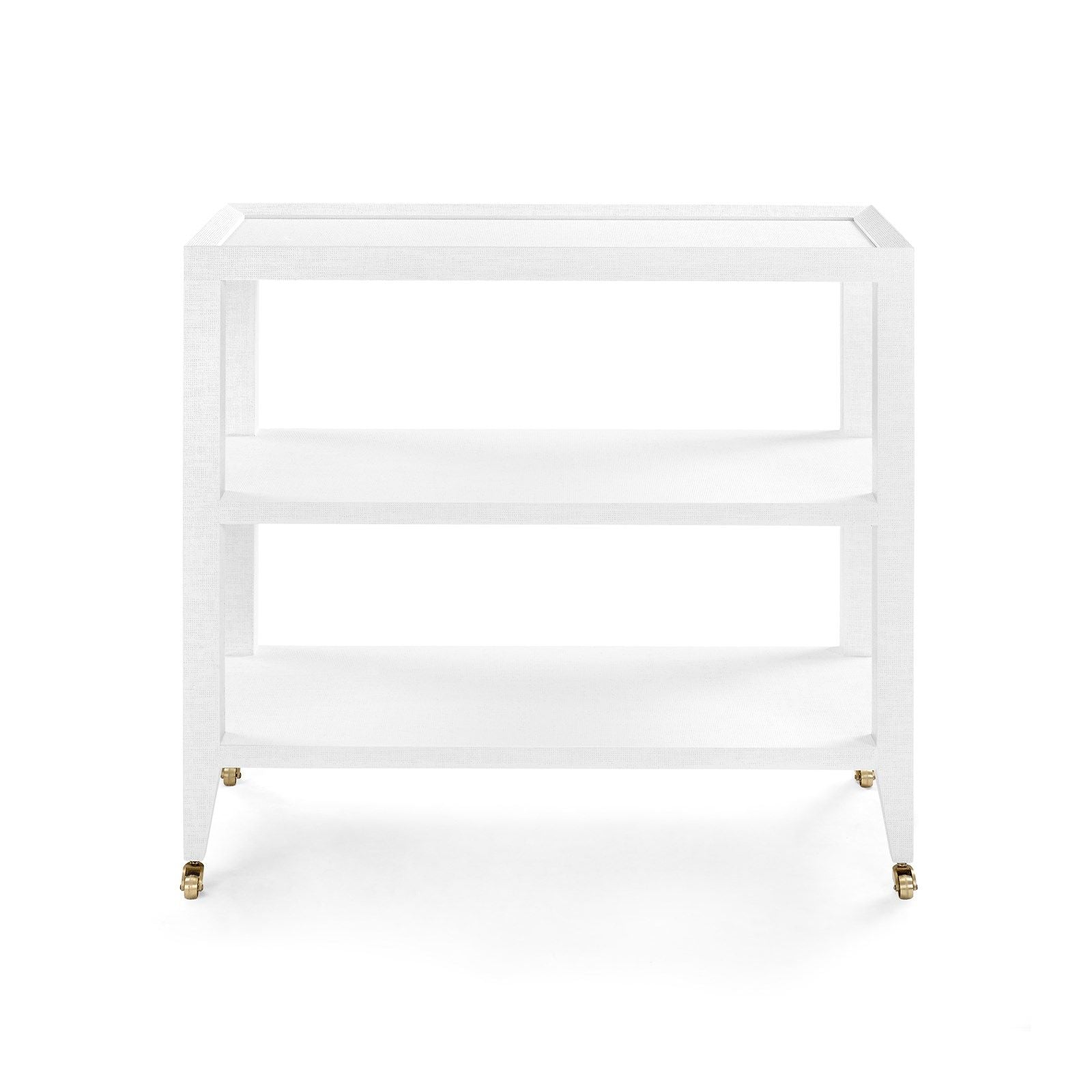 four hands isadora console white