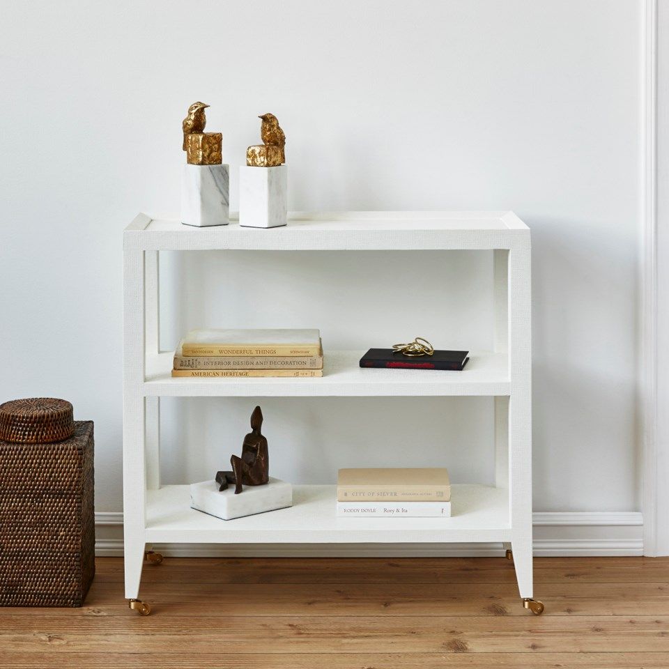 four hands isadora console white