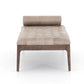 four hands joanna bench sonoma grey front