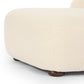 four hands kadon chaise lounge natural angle legs