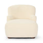 four hands kadon chaise lounge natural front