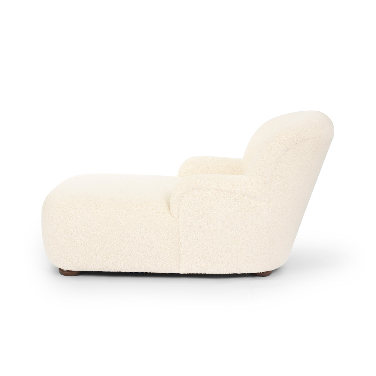 four hands kadon chaise lounge natural side