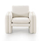 four hands kimora chair knoll natural front