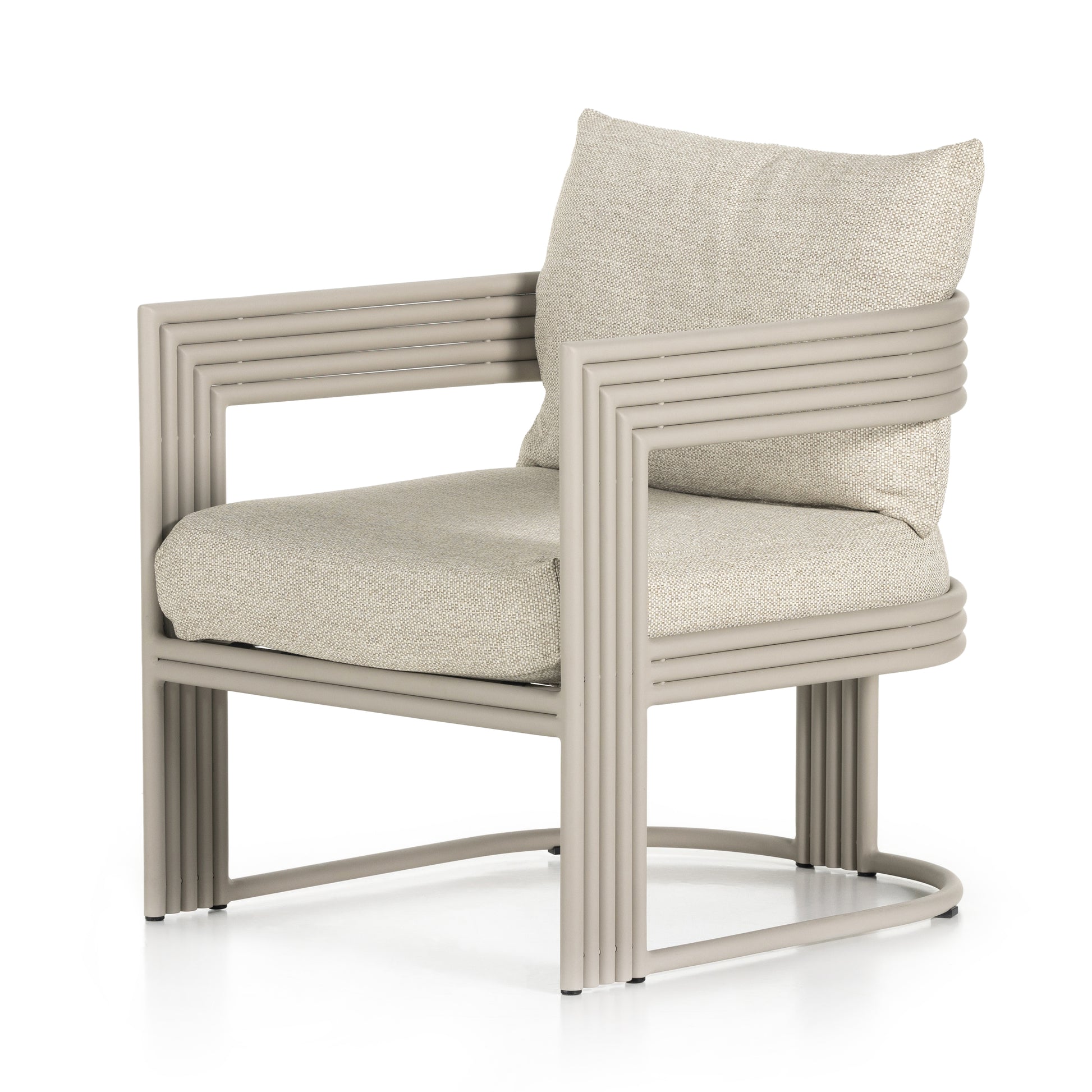 four hands lambert outdoor chair dove taupe