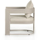 four hands lambert outdoor chair dove taupe side