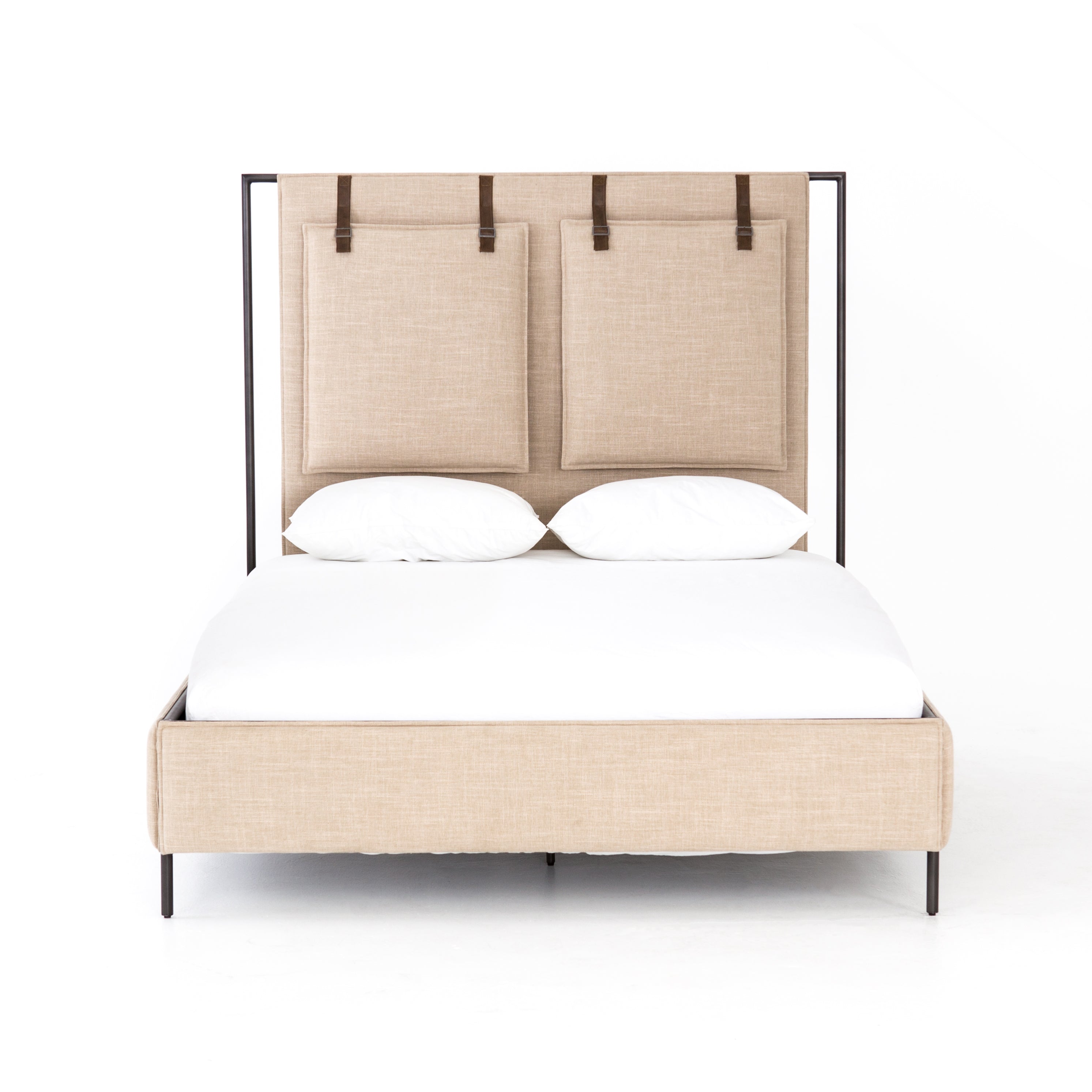 Leigh upholstered deals bed