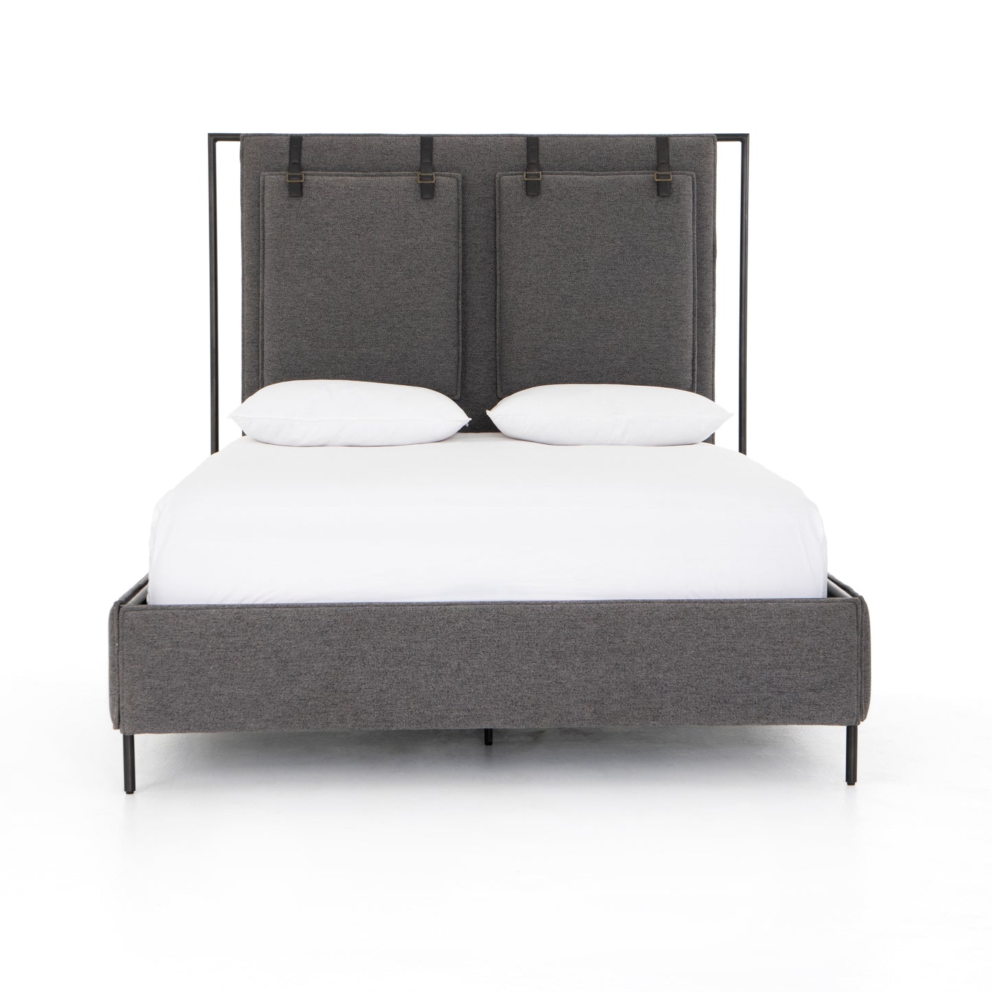 four hands leigh bed front