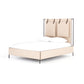 four hands leigh upholstered bed angle