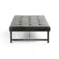 four hands lindy coffee  table side view