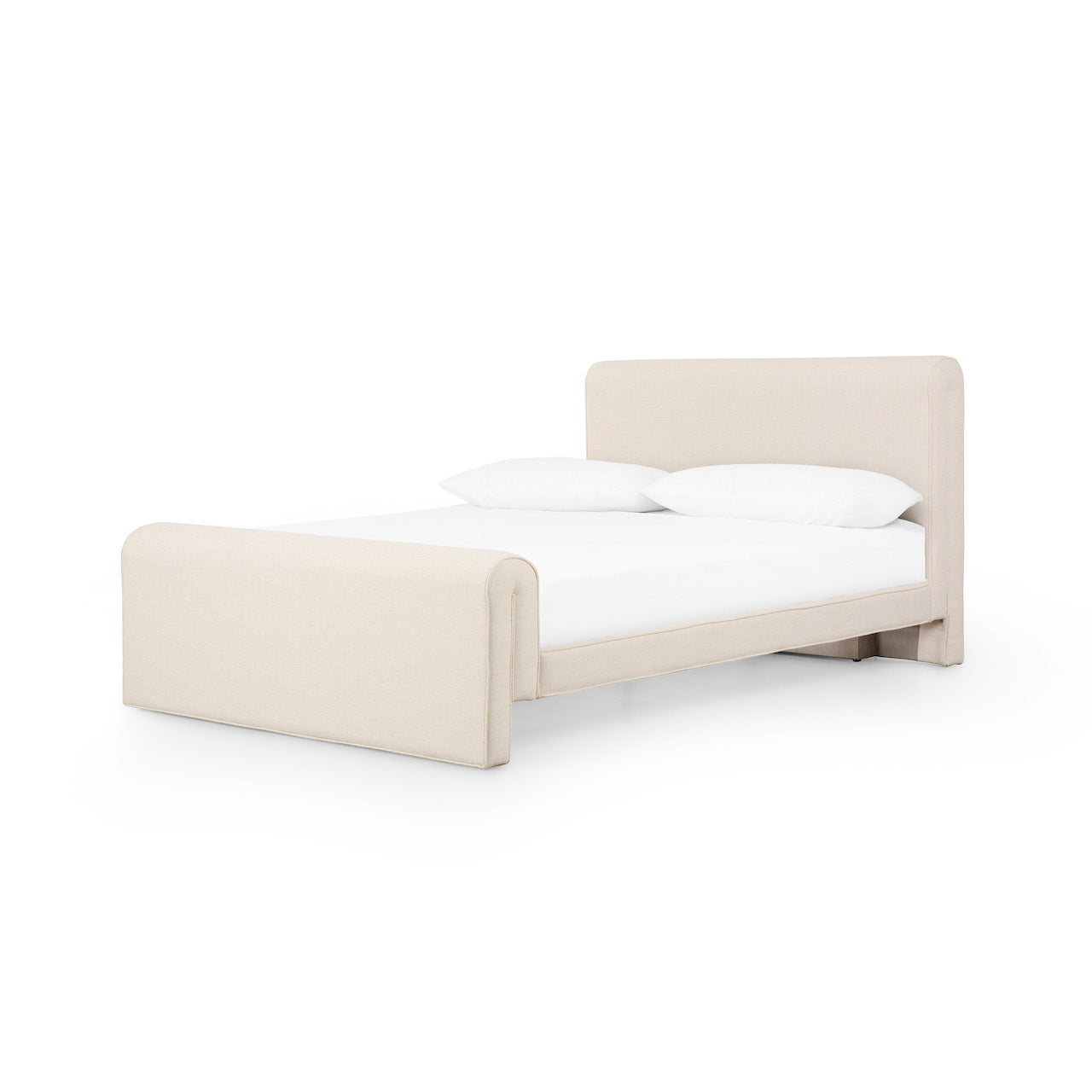 four hands mitchell bed thames cream