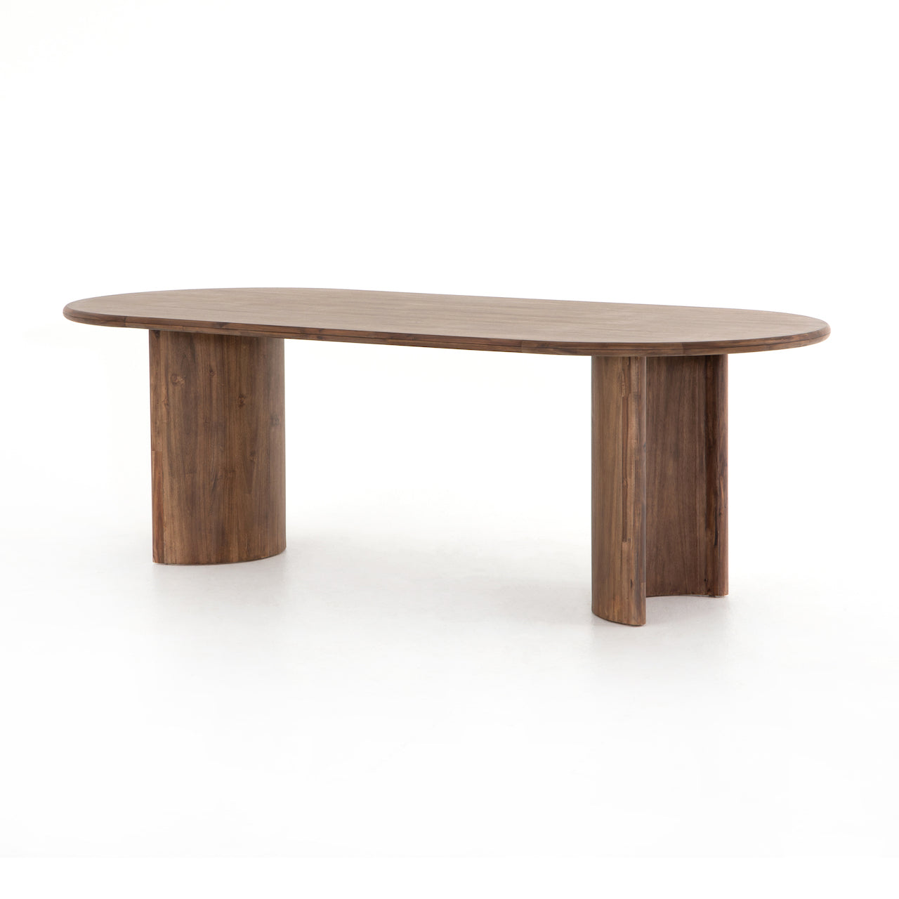 four hands paden dining table brown