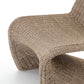 four hands portia outdoor chair seat detail