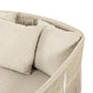 four hands porto outdoor daybed faye sand pillows