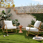 four hands riley outdoor chair faux rattan