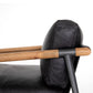 four hands rowen chair sonoma black side profile full detail