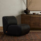 four hands siedell swivel chair black styled
