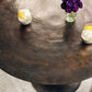 four hands simone bistro table antique rust styled
