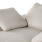 four hands stevie chaise ivory pillow