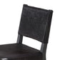 four hands villa dining chair black detail