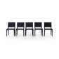 four hands villa dining chairs black