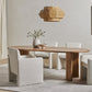 four hands paden dining table  styled