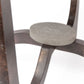 made goods dexter coffee table sand bronze faux shagreen coffee table unique coffee table detail