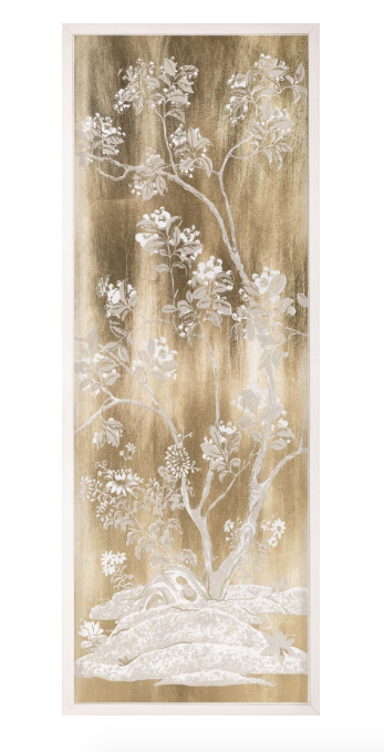 Natural Curiosities Gold Tree Panel 3 – CLAYTON GRAY HOME