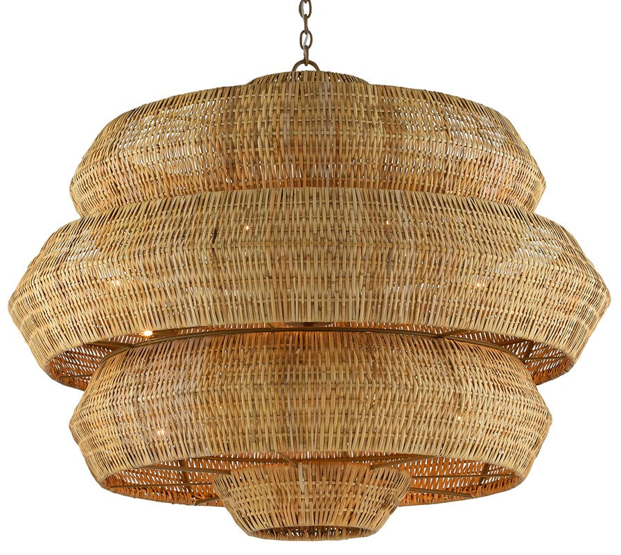 currey and company antibes grand chandelier bottom