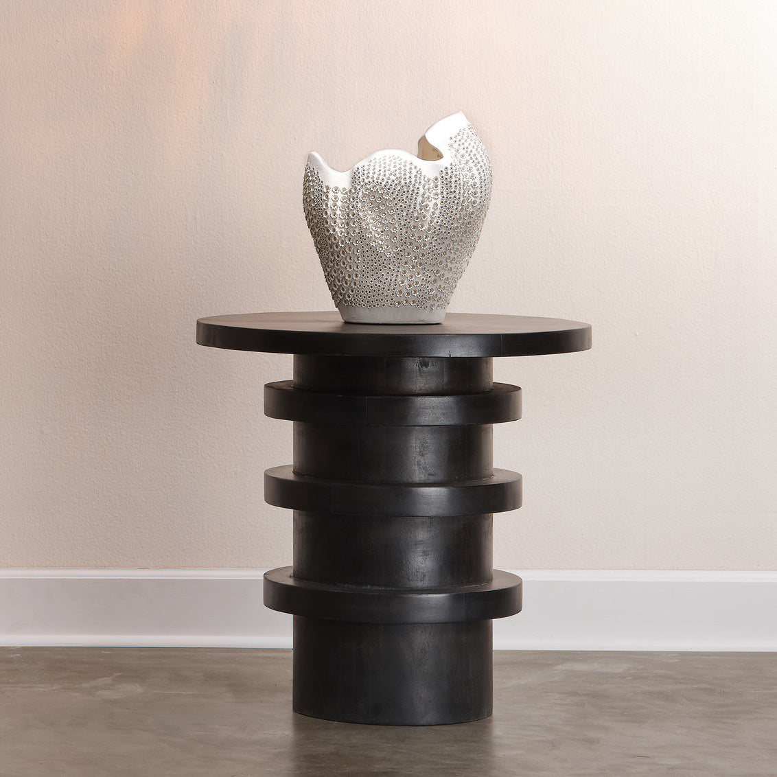 jamie young eclipse vase styled 2