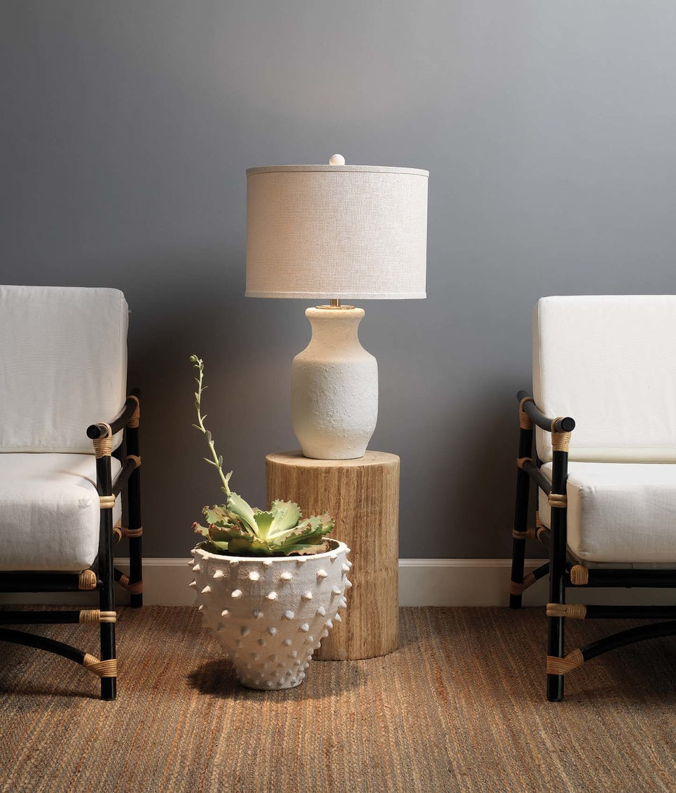 jamie young gilbert table lamp lifestyle