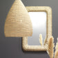 jamie young hollis rectangle mirror styled