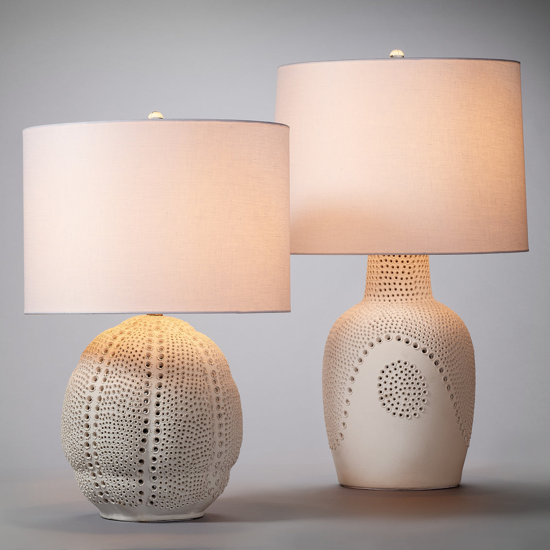 jamie young lunar table lamp styled